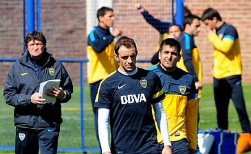 Сложная ситуация в Боке, ole.com.ar