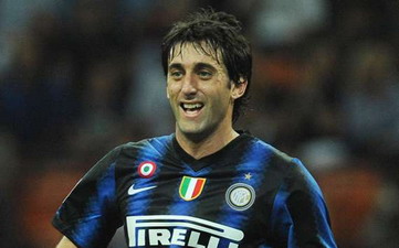 Диего Милито, Getty images