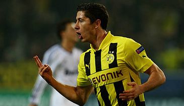 Роберт Левандовски, фото teamtalk.com