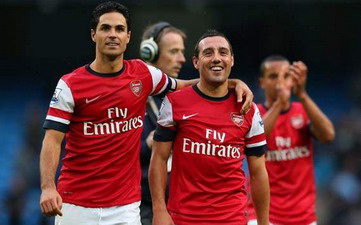 Артета и Касорла, Getty images