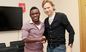 Уорис и Карпин, spartak.com