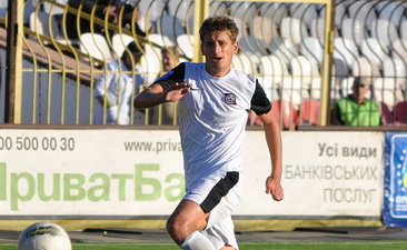 Самодин весь матч провел в тени, а гол забил © Евгений Анистрат, Football.ua