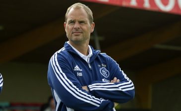 Де Бур и Аякс истосковались по победам, ANP