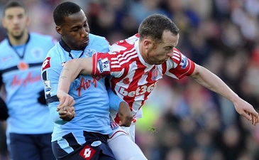 Чарли Адам принес Стоку победу, Getty Images