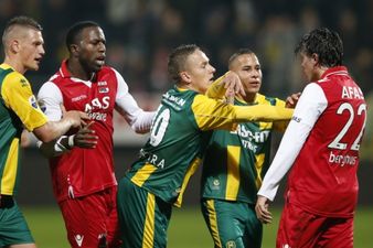 АЗ лихорадит в Гааге, ANP