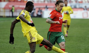 Траоре против Ещенко, fc-anji.ru