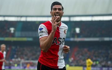 Очередной бенефис Пелле, ANP