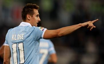 Клозе не забыл вновь огорчить Рому, Getty images