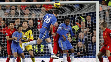 Джон Терри открыл счет в первом тайме, фото bbc.co.uk