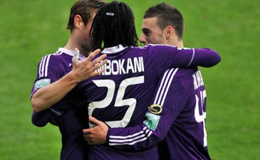 Мбокани отметил возвращение голом, rsca.be