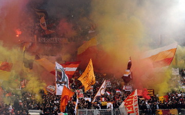 Страстные фанаты Ромы, Getty Images