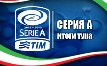 Серия А. Итоги 12-го тура