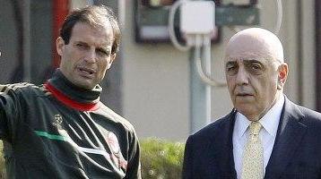 Аллегри и Галлиани, football-italia.net