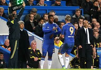 Даниэль Старридж выходит на замену, Getty Images