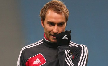 Кристиан Эриксен, Getty Images