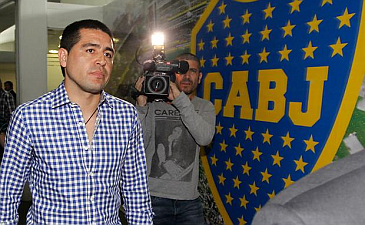 Хуан Роман Рикельме, lanacion.com