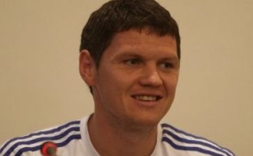 Тарас Михалик, фото fcdynamo.kiev.ua