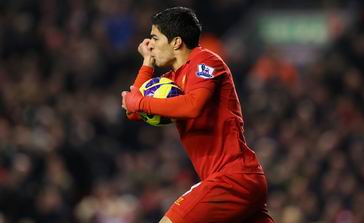 Луис Суарес, Getty Images