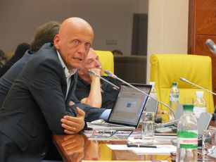 Пьерлуиджи Коллина, фото Артура Валерко, Football.ua