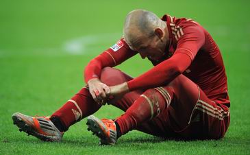 Арьен Роббен, Getty images