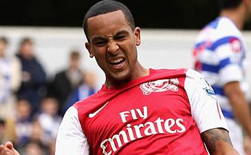 Тео Уолкотт, фото skysports.com