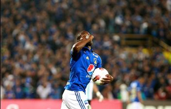 Вильберто Косме - игрок матча, millonarios.com.co