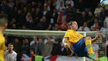 Тот самый удар Златана, thetimes.co.uk