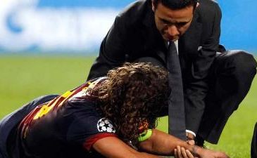 Карлес Пуйоль, Reuters