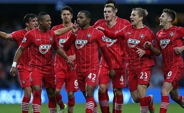 Святые ликуют, bbc.co.uk