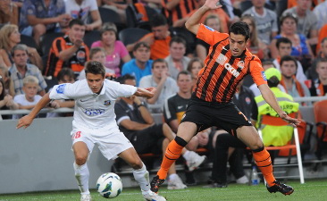 Полевой против Илсиньо, фото из архива Football.ua