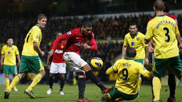 Манчестеру не удалось распечатать ворота Радди, bbc.co.uk