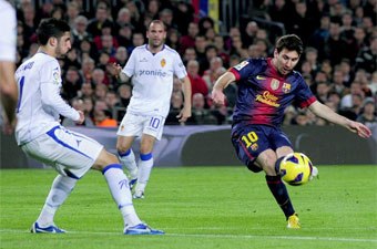 Второй гол у Месси получился шикарным, фото marca.com