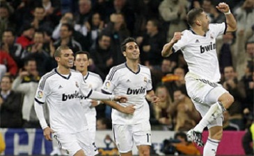 Радость мадридцев, marca.com