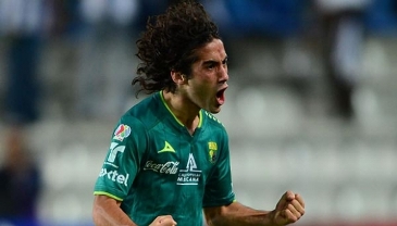 Дубль Матиаса Бритоса вывел Леон в полуфинал, MEXSPORT