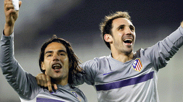 Два друга, football-espana.net