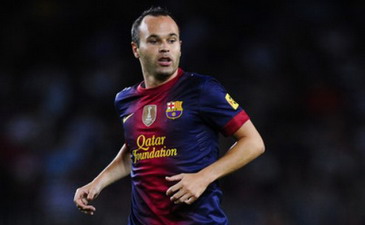 Андрес Иньеста, Getty images