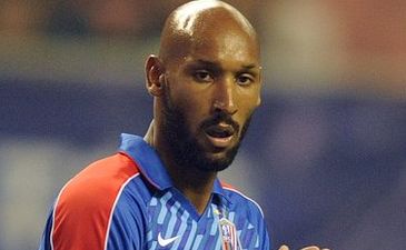 Николя Анелька, фото AFP