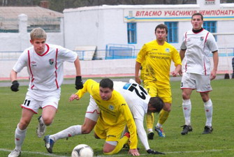 Горняк потерял все шансы на первую шестерку, fcgornyak.dp.ua