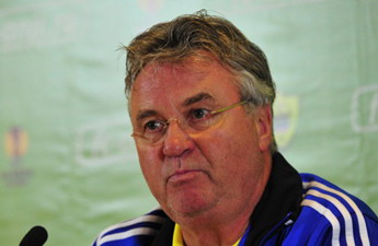 Гус Хиддинк, lenta.ru