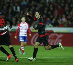 Победу Атлетико обеспечил один-единственный гол, фото Marca