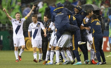 Празднование Гэлэкси, mlssoccer.com