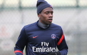 Блез Матюиди, psg.fr