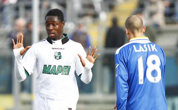 Сассуоло остается на первом месте, фото corrieredellosport.it