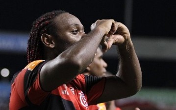 Вагнер Лав оформил вылет Палмейраса, AP Photo