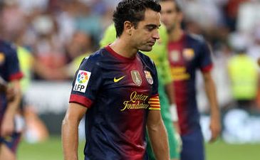 Хави, фото fcbarcelona.com