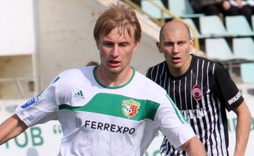 Роман Безус, фото Олега Дубины, Football.ua