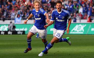 Холтби и Хунтелаар, Getty images