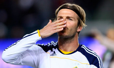 Дэвид Бекхэм прощается с Лос-Анджелесом, guardian.co.uk