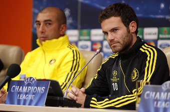 Роберто Ди Маттео и Хуан Мата, sportsdirectnews.com