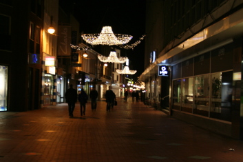 Огни игрушечного города